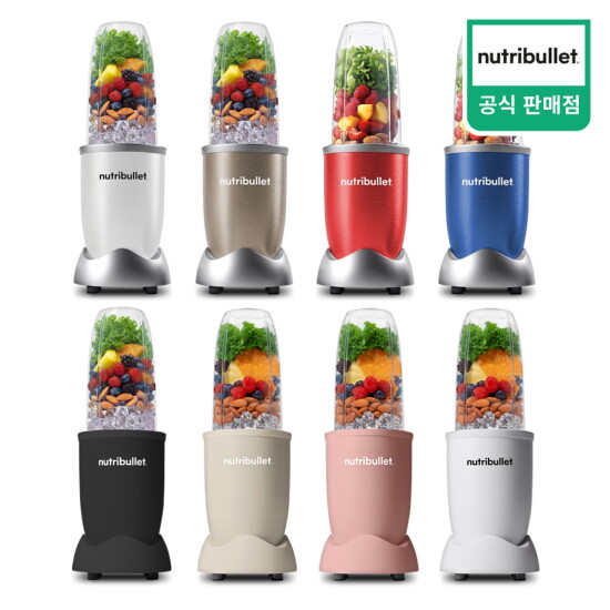 [뉴트리불렛][뉴트리불렛] 데일리 초고속 블렌더 주서 믹서기 NB908 5컬러