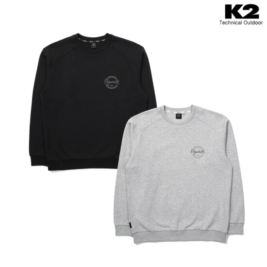 [케이투]K2 남성 플라이슈트(FLYSUIT) NEWJERSEY 맨투맨 (ECO) KMP23251