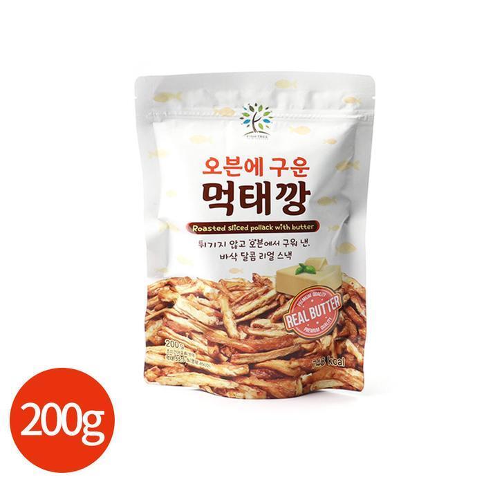 예인수산 셀러허브 식품 피쉬트리 오븐에구운 먹태깡 200g