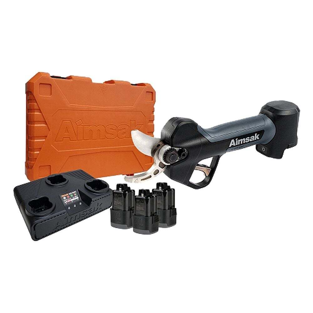 지오벤처스 아임삭 BL모터 BL14P503 충전전지가위 14.4V 3.0AH 32