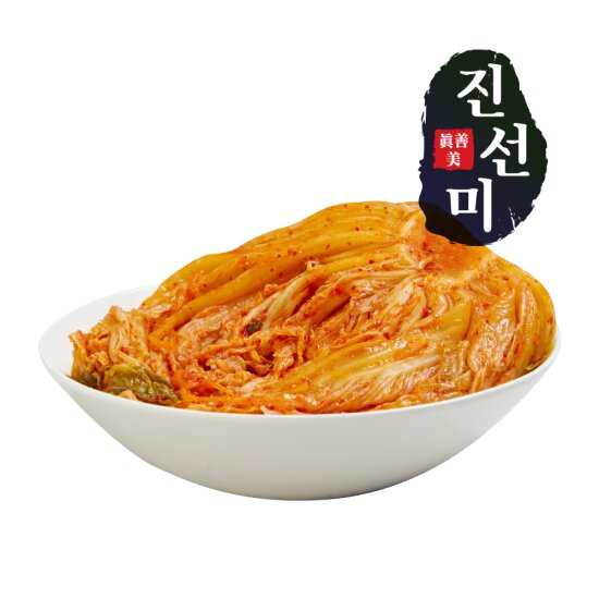 진선미 포기김치 1.8kg+총각 1kg