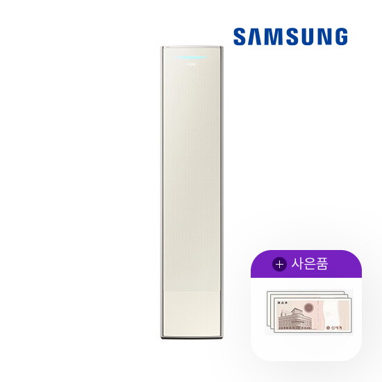 삼성전자 [렌탈]삼성전자 [렌탈] 삼성 비스포크 에어컨 무풍갤러리 19평 스탠드 AF19CX837AFS 월84600원 5년약정/60개월 의무사용