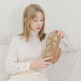 [올리]키높이 퍼 부츠
