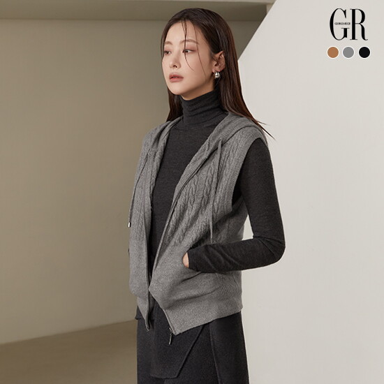 [조르쥬 레쉬](25FW) 부클 집업 베스트 3종