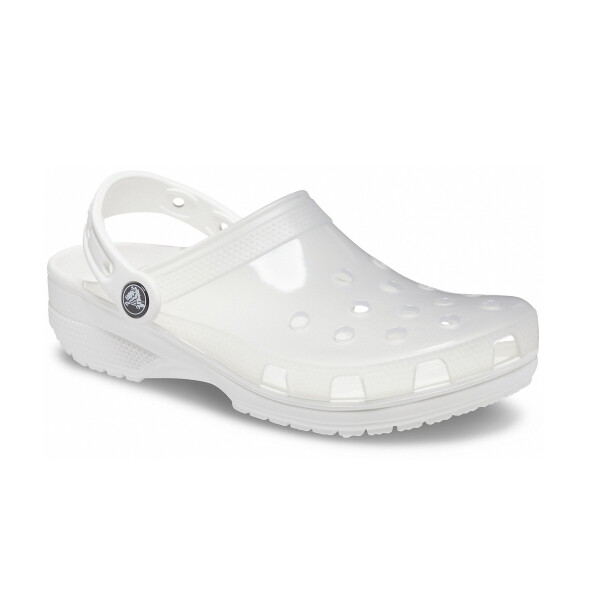 크록스 크록스 샌들 슬리퍼  공용 클래식 투명 클로그 206908-100