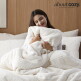 [어바웃코지]■[Q]줄누비 라셀퍼 침구 풀세트 
