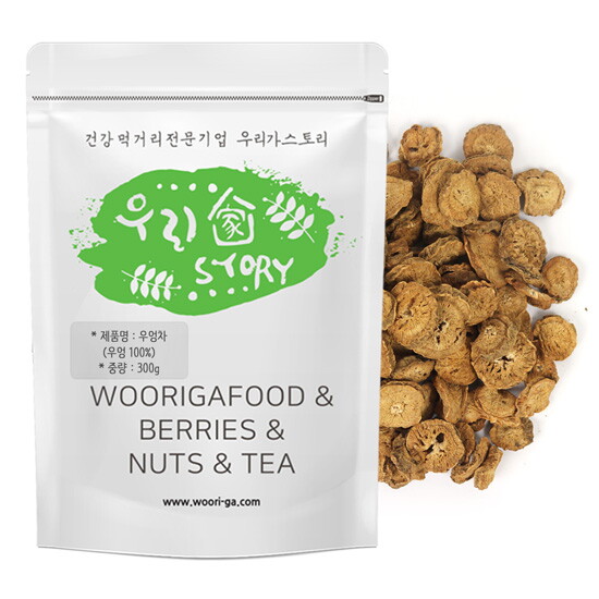 우리가스토리 국내산 볶음 우엉차 300g