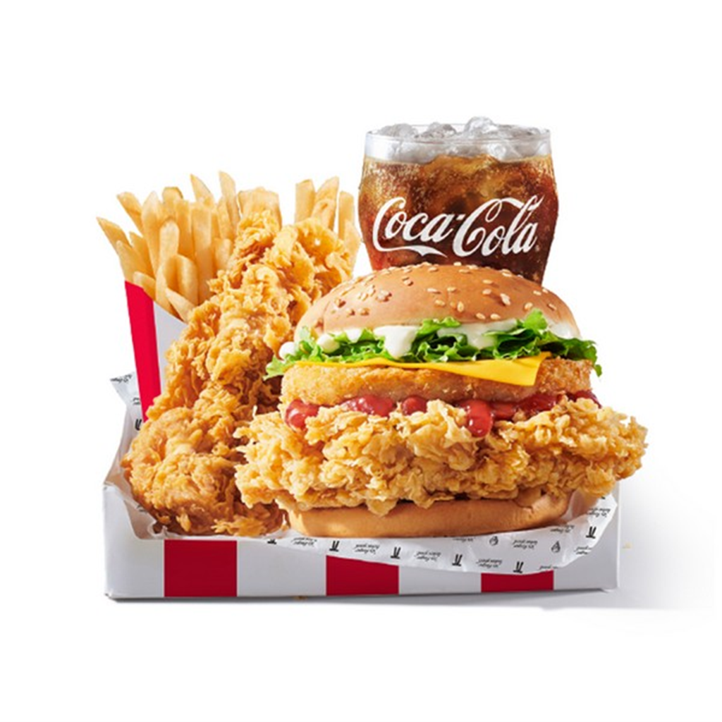 케이에프씨 (KFC) 징거타워박스