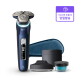 [필립스][빠른배송+콧털트리머 증정]SkinIQ 9000 시리즈 전기면도기 S9980/54 아드리아틱 블루