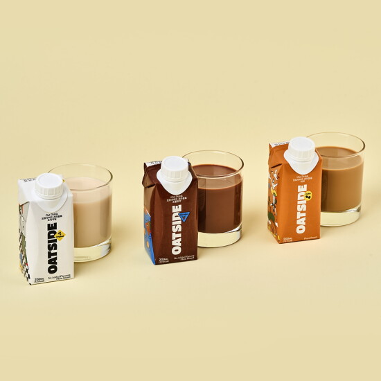 [오트사이드][롯데단독] 오트사이드 귀리음료 세트 총 18팩 (오리지널 200ml * 6팩+초콜릿맛 200ml * 6팩+커피맛200ml * 6팩)