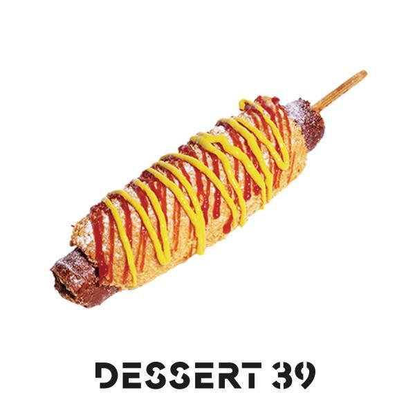 디저트39 [디저트39] 진짜 맛있는 찹쌀 핫도그 (1%할인, 정상가 3500원)