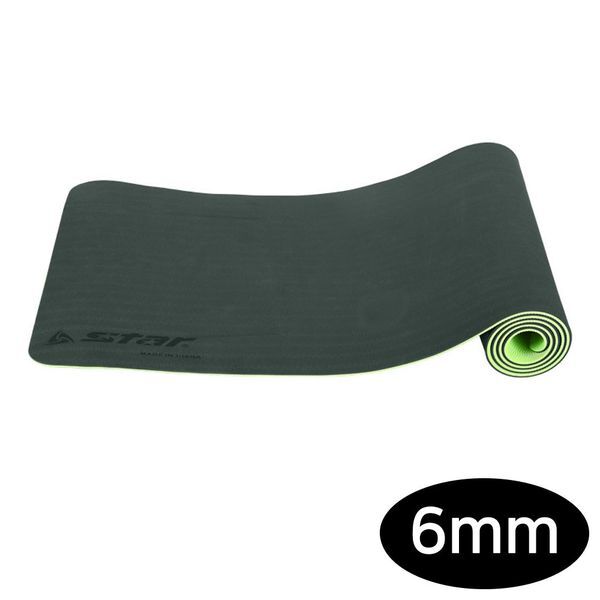 알티피아 [하프클럽/알티피아]IKEU80106 요가매트 다크그린 6mm