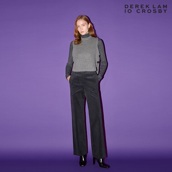 [데렉램 10 크로스비]○24FW 코듀로이 라이크라® 팬츠 3종