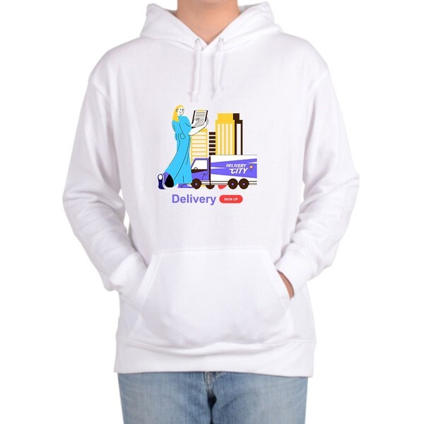 알티피아 [하프클럽/알티피아]온택트 디지털노마드 프리랜서 그림 후드티