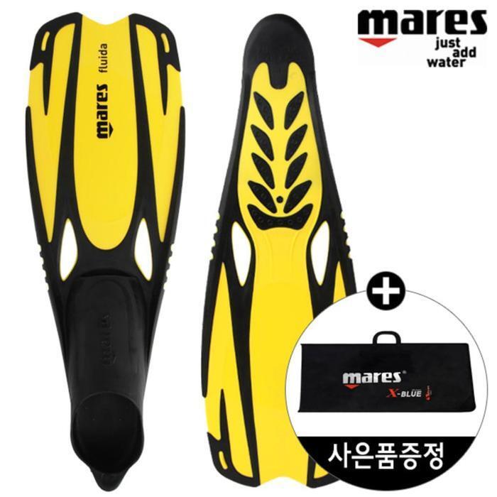 마레스 셀러허브 스포츠 마레스 플루이다 수영훈련용 롱핀 오리발 E10754 헬스