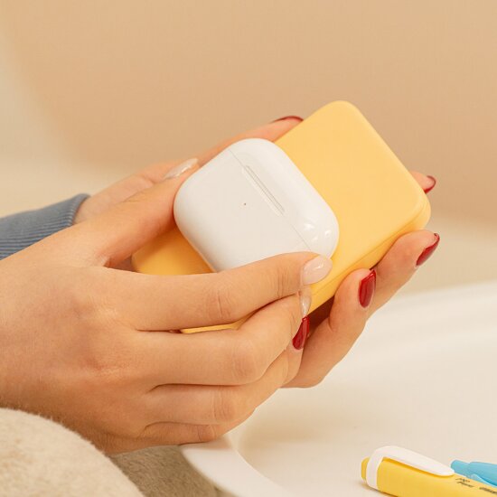 카카오프렌즈 어부바 무선 충전 보조배터리5000mAh