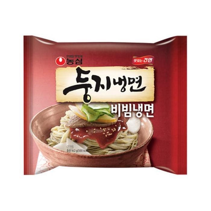 상세설명참조 셀러허브 식품 농심 둥지냉면 비빔냉면 162g 32봉지