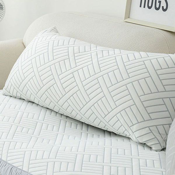 알티피아 [하프클럽/알티피아]듀라론 3중직 냉감 바디필로우 화이트 40X100cm 롱쿠션