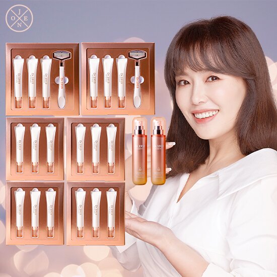 희라 두피 앰플 완벽더블 패키지 (앰플 20ml * 18개 + 헤어미스트 60ml * 2병 + 롤러 2개)