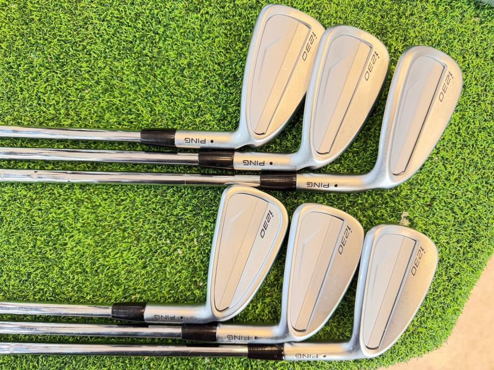 PING 핑 중고 핑 i230 5-9,W 6아이언 경량스틸950 S