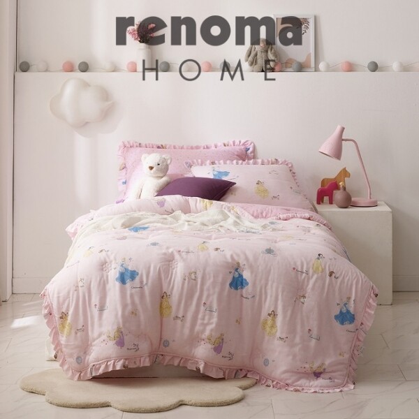 (주)LF네트웍스 레노마홈(P) [하프클럽/레노마홈]프리티 모달 워싱 차렵이불 키즈싱글 KS