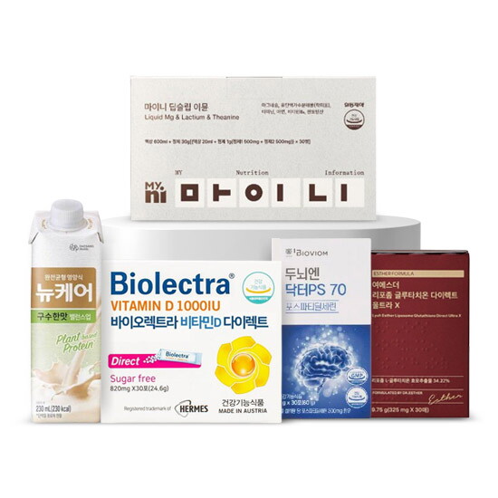 [어썸머페스타] BEST 건강식품! 뉴케어/위바이옴/일동제약/여에스더~