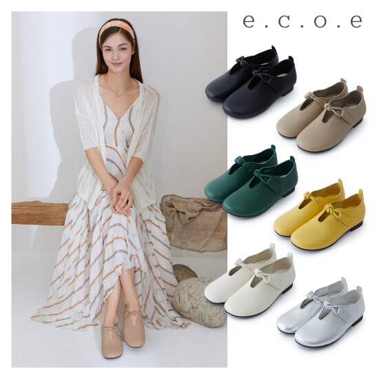 [에코에]25SS New color! 고트스킨 말랑 로퍼