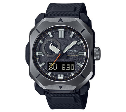 CASIO 지샥 PRW-6900Y-1DR LDJ 아웃도어시계 팔각베젤 트리플센서 터프솔라 전파수신