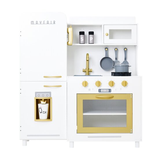 팀슨키즈 원목주방놀이 메이페어 2단 (서울인천 무료조립배송 )