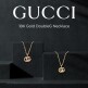[구찌]◆ 18K GOLD 더블G 목걸이 (YBB481638001 / YBB687118001)