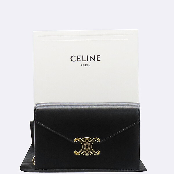 [중고] CELINE 고이비토 중고명품 - 셀린느 트리오페 마고 WOC 체인 크로스백  - 60227wp