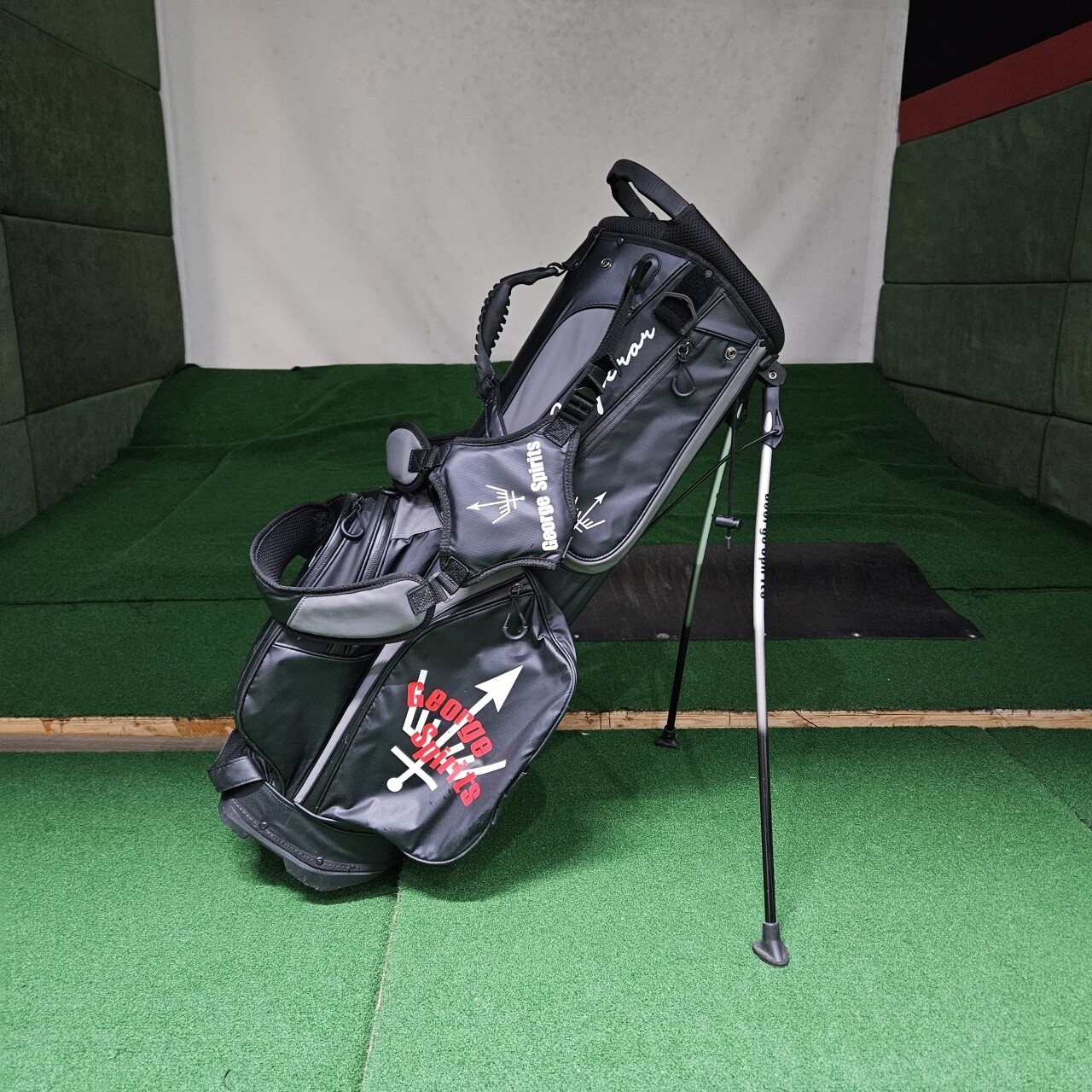 조지스피리츠 중고 조지스피리츠 정품 엠페라 블랙 5구 중고스텐드백