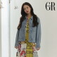 [조르쥬 레쉬]코튼100 코코 데님 자켓