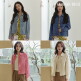 [조르쥬 레쉬]코튼100 코코 데님 자켓