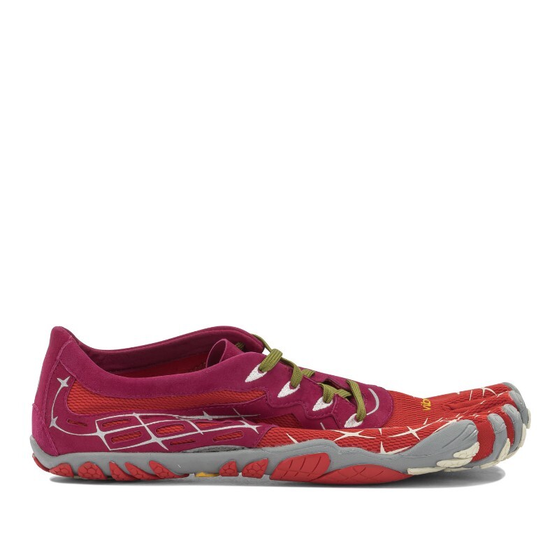 VIBRAM 비브람파이브핑거스 비브람 SEEYA LS EVO 파이브 토 레이스업 스니커즈 26M3801P RED