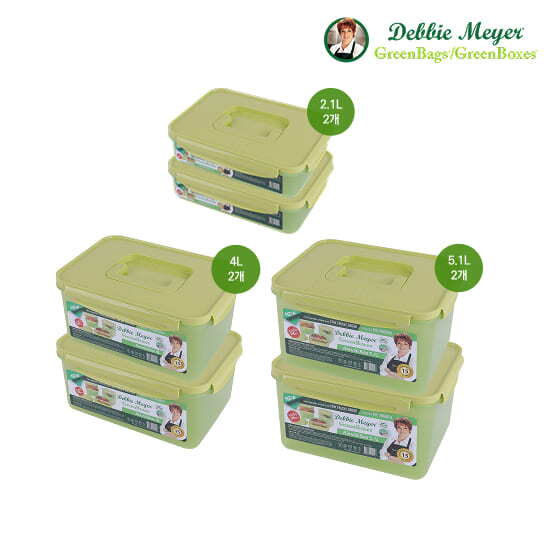 [데비마이어]★방송에서만★ 데비마이어 유산균 833 김치통 6종