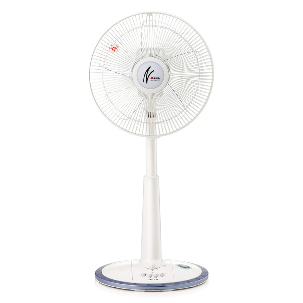 AIRMATE ELECTRICAL(SHEN ZHEN) CO., LTD 신일전자 신일 좌석용 스탠드 선풍기 SIF-P12MS 플라워블루