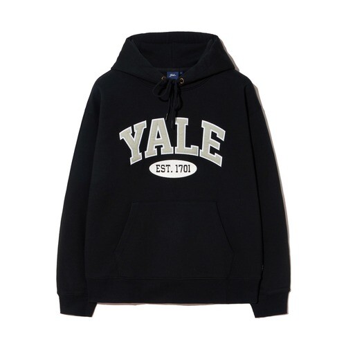 예일 예일 YALE 투톤아치 후드_블랙 3463299 YES1HD302BBK YFF1HD301SBK
