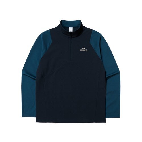 店舗純正アイダー EIDER DMU24206Z6 STORM ストーム 男性配色長袖わらアップTシャツカーボンスポーツレジャー4414954