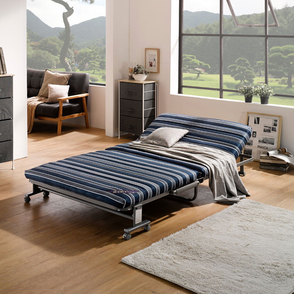 라꾸라꾸 4탄 접이식침대(2인용) CBK-004SD