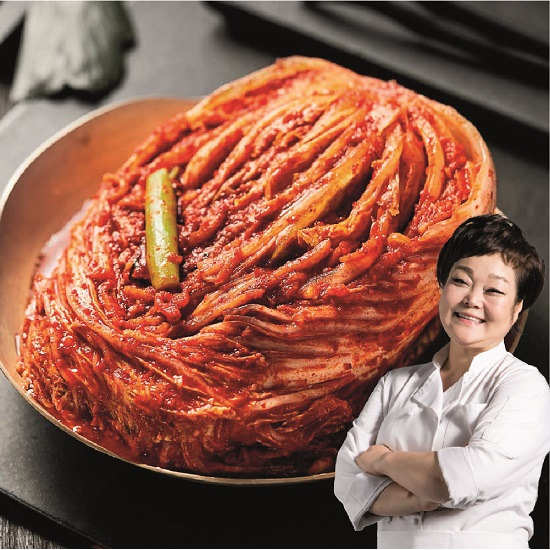 [키친스토리]빅마마 이혜정의 맛있는 포기김치 10.5kg