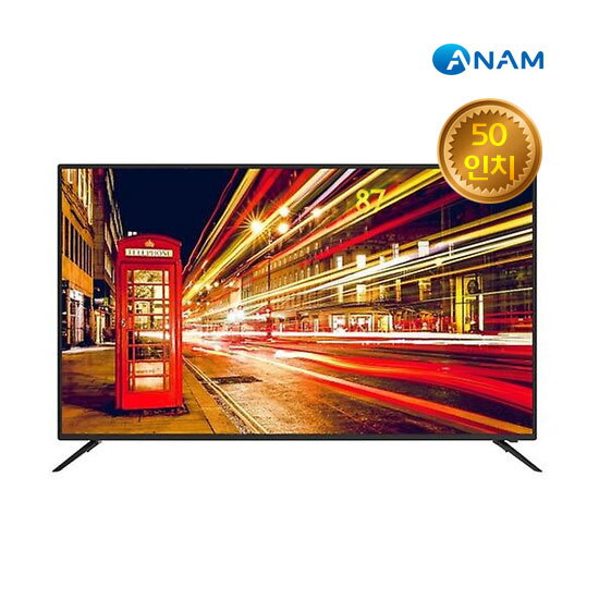 [렌탈]아남 아남 UHD TV 렌탈 50인치 AN505UJ/60개월 의무사용