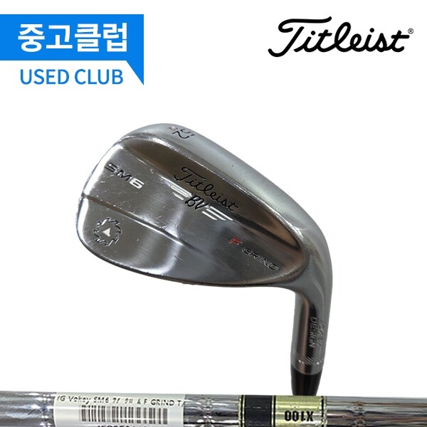 Titleist 타이틀리스트(골프) 중고 (중고)타이틀리스트 SM6 52도 DGX100 웨지 J530591101