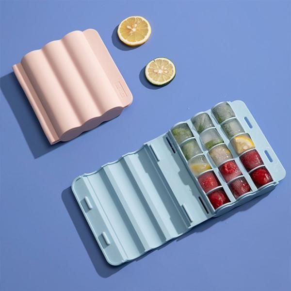 교보문고 와인앤쿡 일체형 15구 아이스트레이 1개(색상 택1)