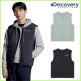 [디스커버리]23FW 픽시버G 튜브 구스다운 남성 패딩베스트 DMDV71036