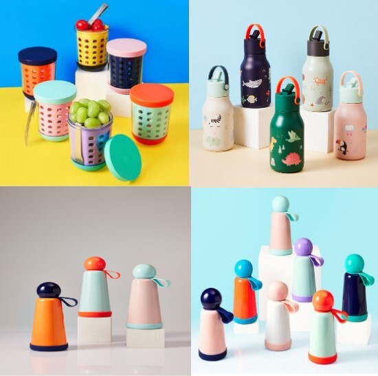 룬드런던 [룬드런던] SNS핫템 후르츠팟, 보온보냉 투웨이 텀블러 스키틀보틀2.0,워터보틀