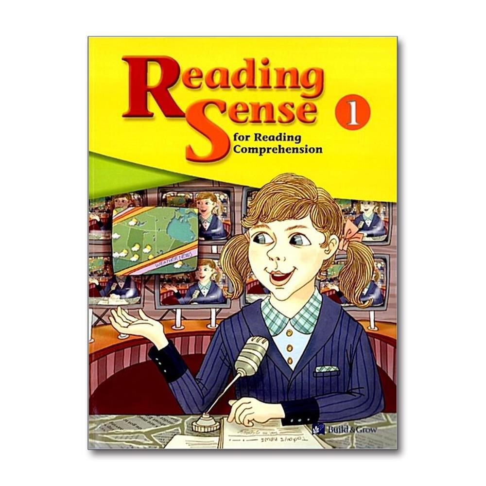 벤티북 Reading Sense 1 (Student Book + Workbook + Audio CD)