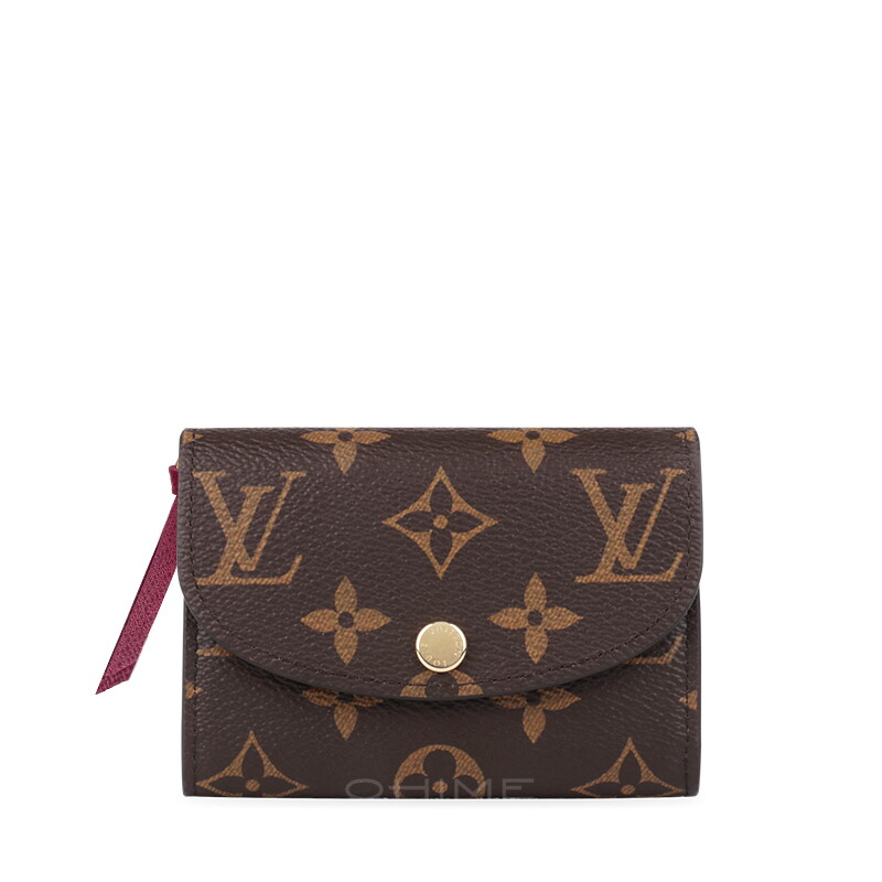 루이비통 (선물포장)(당일출고) 루이비통지갑 지피 코인 퍼스 로잘리 모노그램 푸시아 M41939