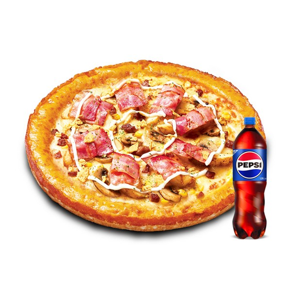 스마트콘 미스터피자 (미스터피자) 포테이토골드M+콜라1.25L