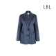 [LBL](런칭가 79,000원) (25SS) FAUX스웨이드 테일러드 자켓
